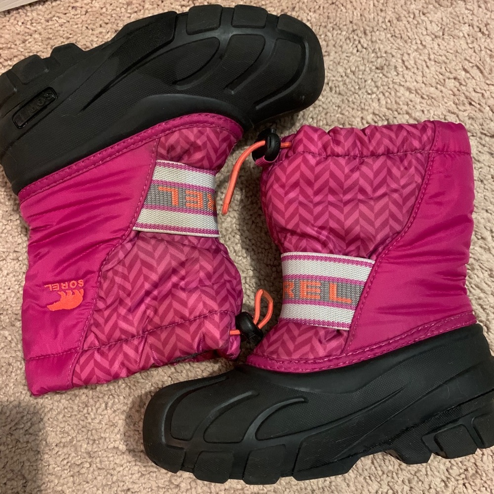 Sorel winter snow boots